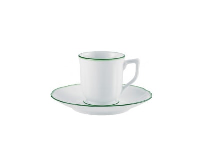 Raynaud, Touraine double filet vert, Coffee cup