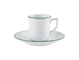 Raynaud, Touraine double filet vert, Coffee cup