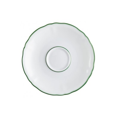 Raynaud, Touraine double filet vert, Coffee saucer