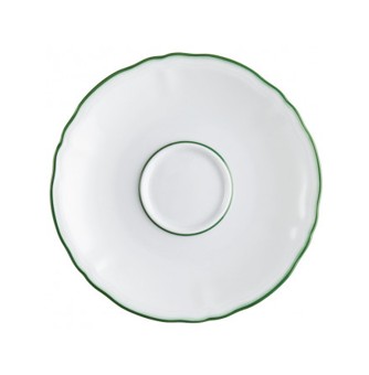 Raynaud, Touraine double filet vert, Coffee saucer