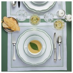 Raynaud, Touraine double filet vert, Bread & butter plate