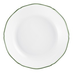 Raynaud, Touraine double filet vert, Deep plate without rim