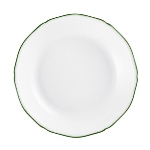 Raynaud, Touraine double filet vert, Deep plate without rim