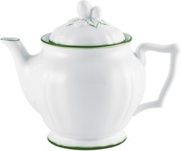 Raynaud, Touraine double filet vert, Tea pot