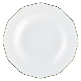 Raynaud, Touraine double filet vert, Deep round platter