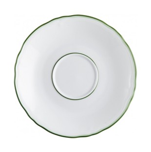 Raynaud, Touraine double filet vert, Breakfast or cream soup saucer