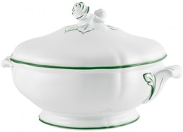 Raynaud, Touraine double filet vert, Soup tureen