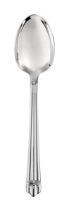 Christofle, Aria cutlery, silver plated, Dinner spoon