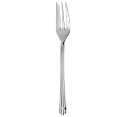 Christofle, Aria cutlery, silver plated, Serving fork