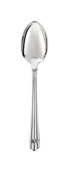 Christofle, Aria cutlery, silver plated, Coffee spoon