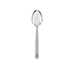 Christofle, Aria cutlery, silver plated, Dessert spoon
