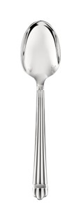 Christofle, Aria cutlery, silver plated, Dessert spoon