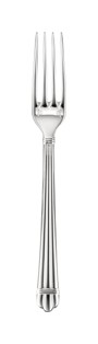 Christofle, Aria cutlery, silver plated, Dessert fork