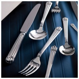 Christofle, Aria cutlery, silver plated, Fish fork