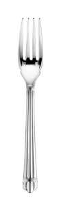 Christofle, Aria cutlery, silver plated, Fish fork