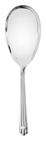 Christofle, Aria cutlery, silver plated, Rice spoon