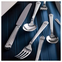 Christofle, Aria cutlery, silver plated, Cake fork