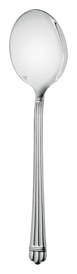 Christofle, Aria cutlery, silver plated, Salad serving spoon