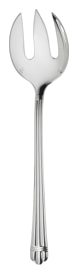 Christofle, Aria cutlery, silver plated, Salad serving fork