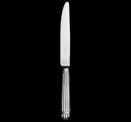 Christofle, Aria cutlery, sterling silver, Dinner knife