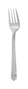 Christofle, Aria cutlery, sterling silver, Salad fork