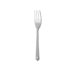 Christofle, Aria cutlery, sterling silver, Fish fork