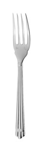 Christofle, Aria cutlery, sterling silver, Fish fork