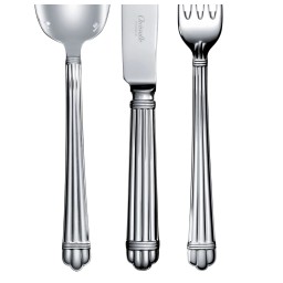 Christofle, Aria cutlery, sterling silver, Fish fork