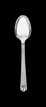 Christofle, Aria cutlery, sterling silver, Espresso spoon