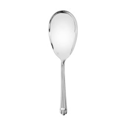 Christofle, Aria cutlery, sterling silver, Rice and potato spoon