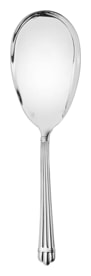Christofle, Aria cutlery, sterling silver, Rice and potato spoon