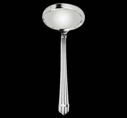 Christofle, Aria cutlery, sterling silver, Gravy ladle