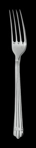 Christofle, Aria cutlery, sterling silver, Dinner fork