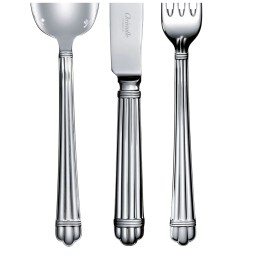 Christofle, Aria cutlery, sterling silver, Dinner fork