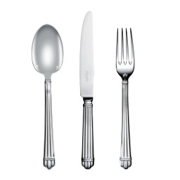 Christofle, Aria cutlery, sterling silver, Dinner fork