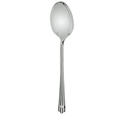 Christofle, Aria cutlery, sterling silver, Serving spoon