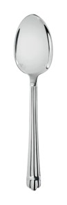 Christofle, Aria cutlery, sterling silver, Dinner spoon