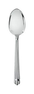 Christofle, Aria cutlery, sterling silver, Dessert spoon