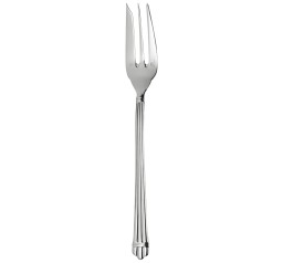 Christofle, Aria cutlery, sterling silver, Serving fork