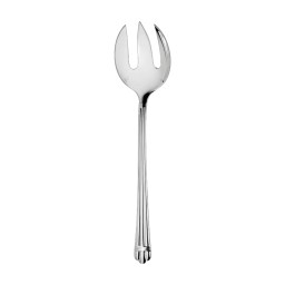 Christofle, Aria cutlery, sterling silver, Salad serving fork