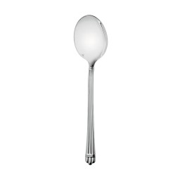 Christofle, Aria cutlery, sterling silver, Salad Serving Spoon