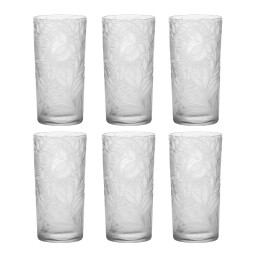 Artel, Verdure highball glasses, Highball glass, clear