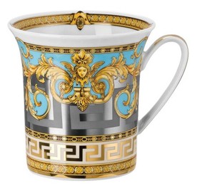 Versace, Prestige Gala Blue, Mug with handle