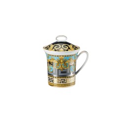 Versace, Prestige Gala Blue, Mug with handle