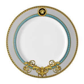 Versace, Prestige Gala Blue, Dessert plate