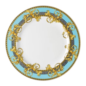 Versace, Prestige Gala Blue, Dinner plate