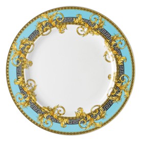 Versace, Prestige Gala Blue, Dinner plate