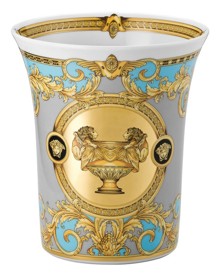 Versace, Prestige Gala Blue, Vase small