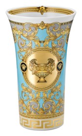 Versace, Prestige Gala Blue, Vase medium