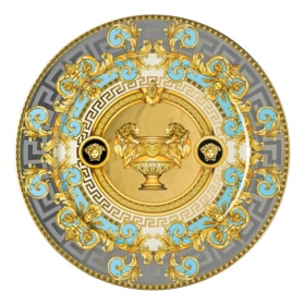 Versace, Prestige Gala Blue, Presentation plate